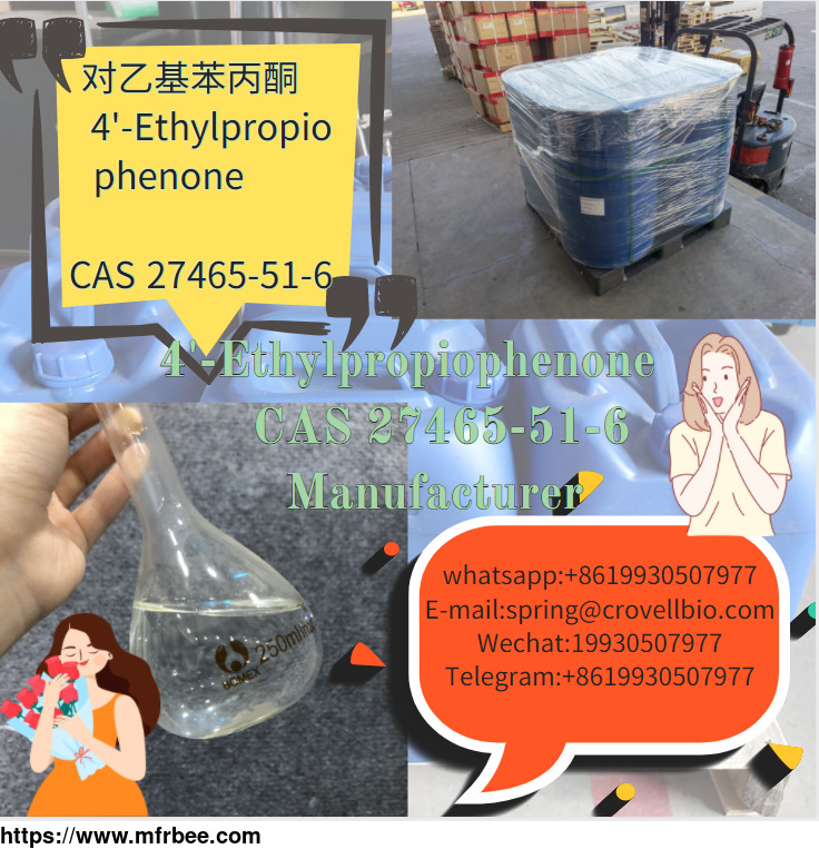 colorless_liquid_4_ethylpropiophenone_cas_27465_51_6_good_price_from_china_8619930507977_