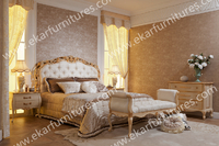 more images of antique style double size bed fashion