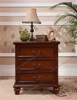 Wood Brown Color Chest of Drawers, Antique Chest of Drawers