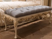 Bedroom Furniture Modern Designs Wooden Bed End Stool foshan furniture