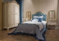 more images of Vintage design unique queen bed / queen size bed loft bed