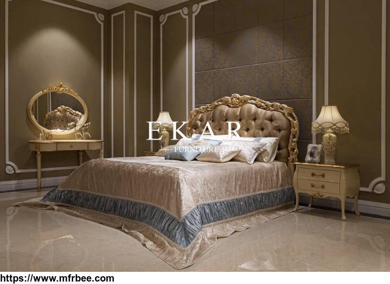 high_headboard_white_fancy_design_teak_wood_wooden_bed_dubai_bunk_bed