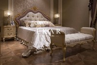 more images of Country style king size bedroom furniture bed sets