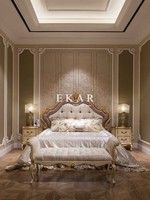 more images of Country style king size bedroom furniture bed sets