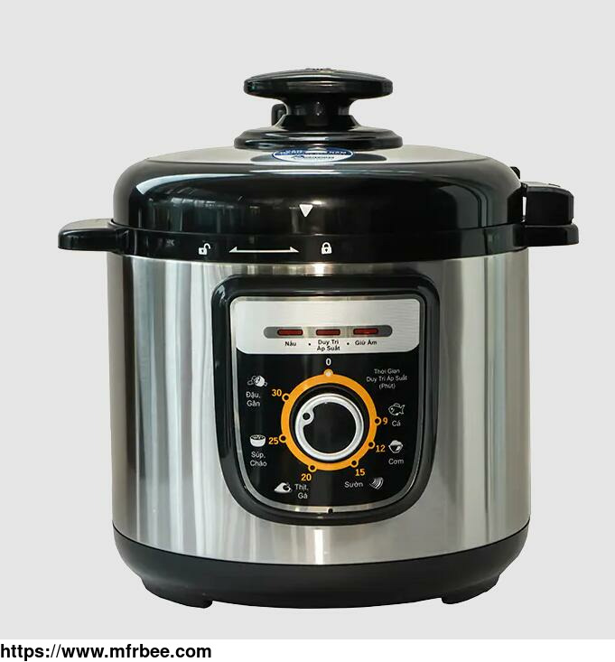 6_quart_multicooker_stainless_steel_electric_pressure_cooker_slow_cooker_60yj9