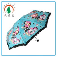 more images of 21"*10k Bangladesh Market Satin Umbrella