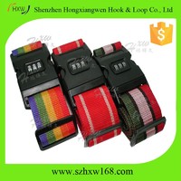 Best seller combination Lock safety belt Luggage Strap
