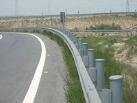 more images of Highway Guardrail Barrier