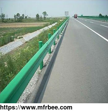 plastic_coated_guardrail_barrier