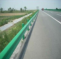 more images of Plastic Coated Guardrail Barrier