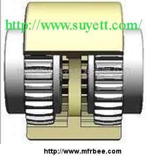 suye_tgl_curved_gear_coupling_with_nylon_ring