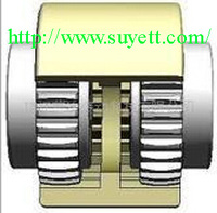 SuYe TGL Curved Gear Coupling With Nylon Ring