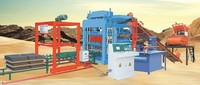 Hydraulic automatic brick making machine/Concrete Block Making Machine/Construction Machinery