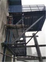 Large-tonnage hydraulic Auto-climbing loading platform system supplier