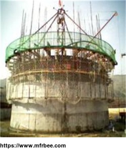 hydraulic_electrical_lifting_formwork_platform_system_for_chimney_of_cement_plant_supplier