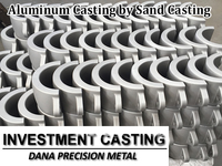 Aluminium castings by sand casting