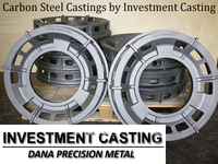 more images of Carbon steel castings by investment casting