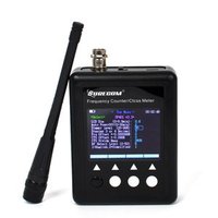 Rechargeable Amateur Radio Frequency Counter SF 401plus