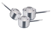 PROFESSIONAL CATERING COOKWARE RANGE OF SAUCE PAN
