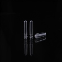 more images of 4.5g 14mm PET preform for 40-80 ml cosmetic sample bottle