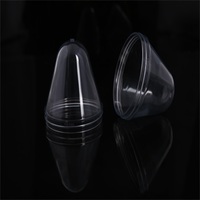 more images of 46g wide mouth Neck 83mm PET preform for cosmetic bottle/plastic jar