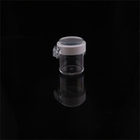 PET seal container/food packaging pots/plastic seal pot/airtight container