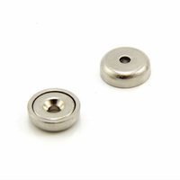 more images of Strong pull force neodymium cup pot magnet N52