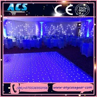 wedding starlit RGB led dance floor,events 3D dance floor,digital dance floor,wooden dance floor,