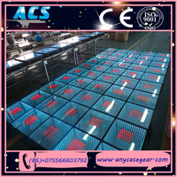 more images of events Dsico 3D dance floor/tempered glass digital dance floor for Club