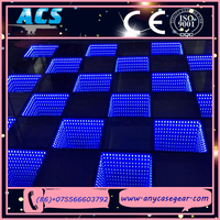 more images of events Dsico 3D dance floor/tempered glass digital dance floor for Club
