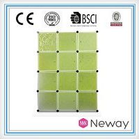 plastic cube storage boxes HYP-103-12A