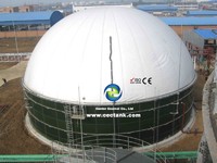 Center Enamel provides biogas tanks design ,manufacture and installation
