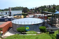 Bolted Steel Tanks As UASB Reactor For Municipal Sewage Treatment Project