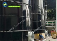 300 000 Gallon Bolted Steel Tanks As UASB Reactor 