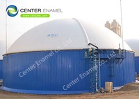 more images of Stainless Steel Bolted Anaerobic Digester Tanks