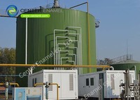 Stainless Steel Bolted Biogas Storage Tanks