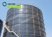 Stainless Steel Bolted Grain Storage Silos