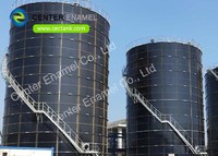 Stainless Steel Bolted Grain Storage Silos