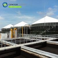 300 000 gallon Glass Fused to Steel steel bolted tanks For Drinking water tank