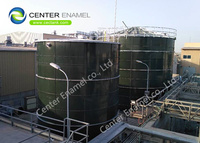 Best Porcelain Enamel Industrial Water Tanks With Convenient Installation