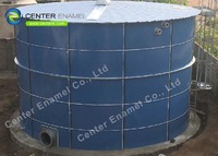 Bolted Steel Anaerobic Digestion Tank As Organic Waste Digester