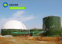 Center Enamel Provide Bolted Steel Tanks Design And Manufacturing For Customer All Over The World