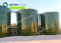 Economical Durable Anaerobic Digester Tanks Made of Glass Fused to Steel Plates