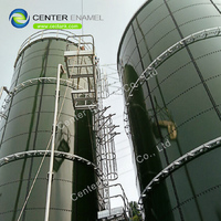 Glass Lined Drinking Water Storage Tanks Excellent Aid and Alkali Resistance 