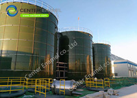 more images of Glass Fused to Steel Bolted industrial wastewater storage tanks