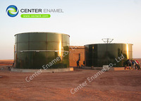 more images of Glass Fused to Steel Bolted Leachate Storage Tanks