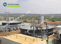 Agricultural Water Storage Tanks for Irrigation / Enamel 100 000 Gallon GFS Tank