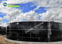 Custom Agricultural Water Storage Tanks With Vitreous Enamel Coating Process