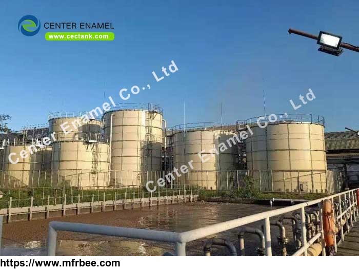 bolted_steel_tank_applications_for_anaerobic_digestion_in_wastewater_treatment_industrial