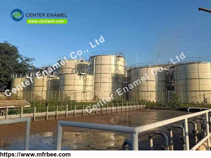 china_center_enamel_portable_assembly_biogas_anaerobic_digester_tank_for_sewage_water_disposal